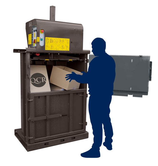 QCR Waste Baler Range