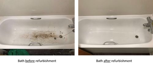 Bathtub, shower tray and upholstery maintenance specialists