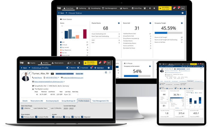 Shiji Enterprise Platform - Property Management System