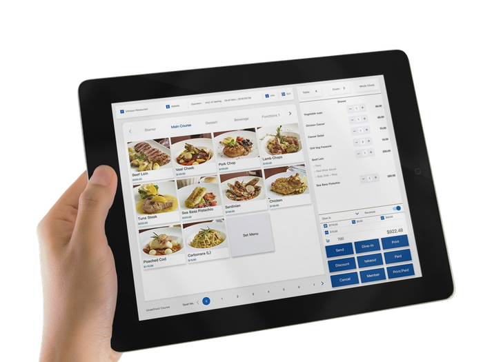 Shiji Infrasys - Point of Sale