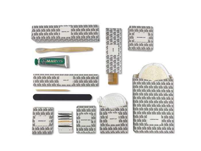 Eco-friendly bathroom acessories