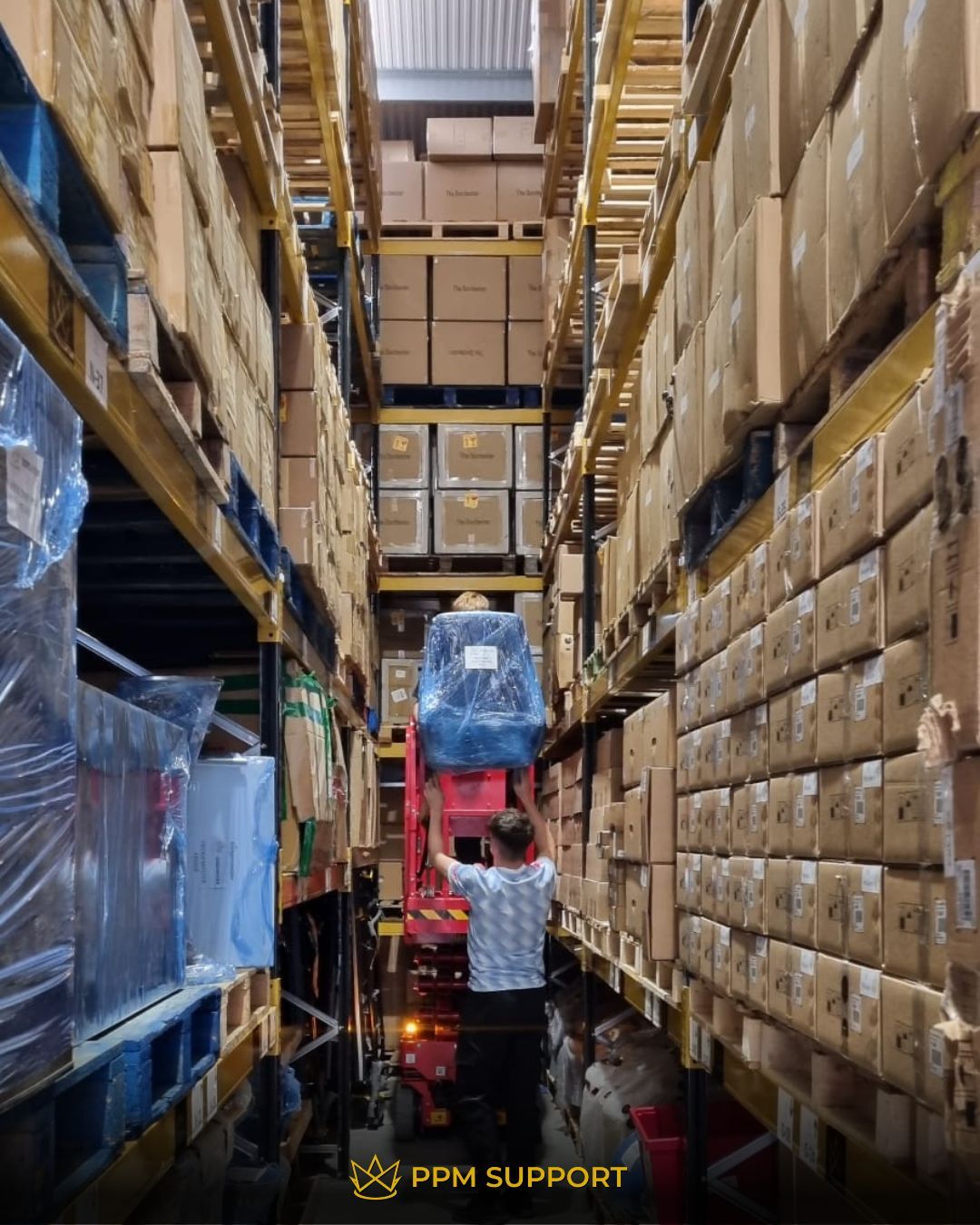 Warehouse Solutions/Hospitality Storage