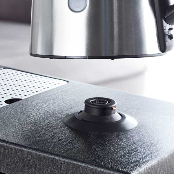 Room Tray with Drawer & Kettle Base