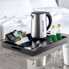 Black Bamboo Room Tray