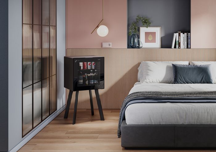 Aslotel - Indel B Fridom Cube Freestanding Minibar