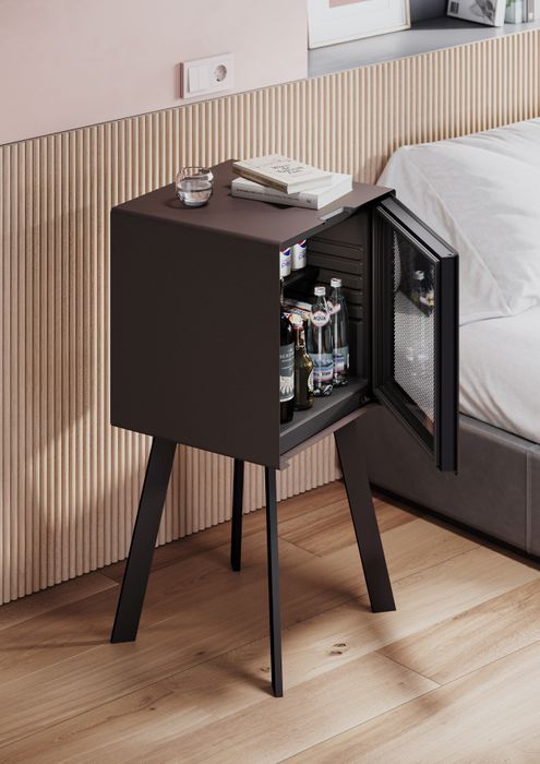 Aslotel - Indel B Fridom Cube Freestanding Minibar