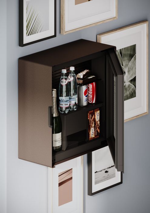 Aslotel - Indel B Fridom Flyingbar Evo