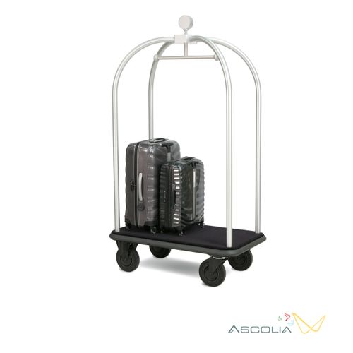 Aslotel - Ascolia Everest Luggage Trolley