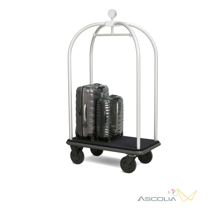 Aslotel - Ascolia Everest Luggage Trolley