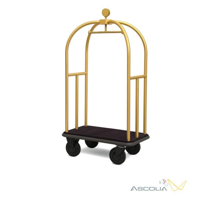 Aslotel - Ascolia Everest Luggage Trolley