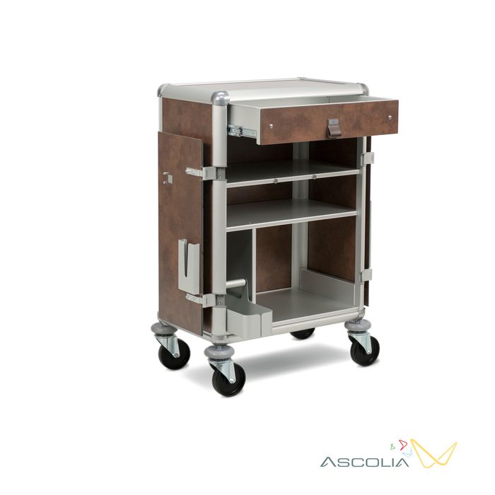 Aslotel - Ascolia Gulliver Housekeeping Trolleys
