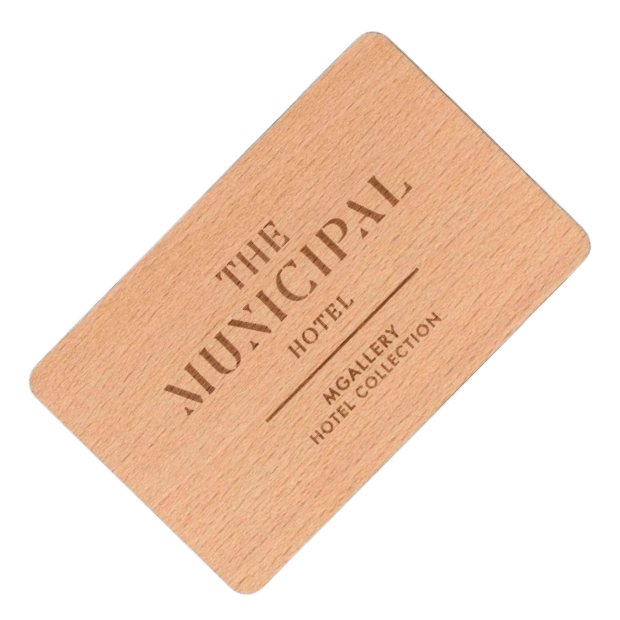 Sustainable Hotel Keycards