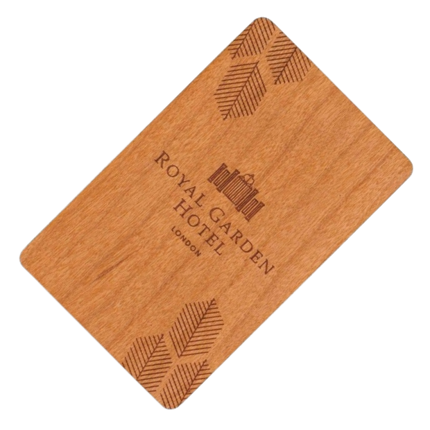 Sustainable Hotel Keycards