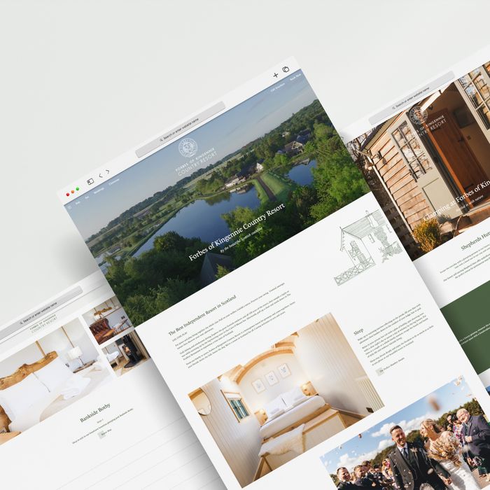 Bespoke Hotel Websites