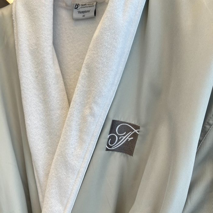 Hamptons Bathrobe, 380gsm