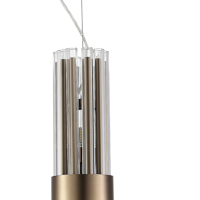 Colmar Pendant In Bronze
