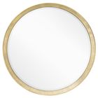 Foyle Distressed Gold Mirror