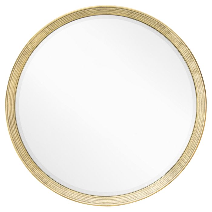 Foyle Distressed Gold Mirror