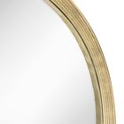 Foyle Distressed Gold Mirror