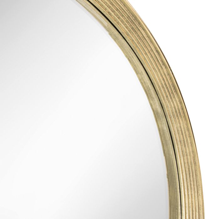 Foyle Distressed Gold Mirror