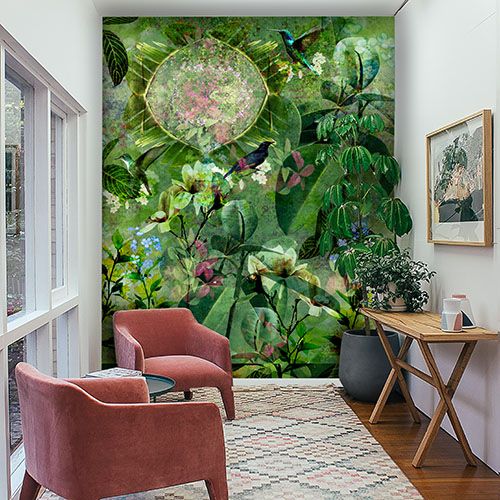 Nature Springs to Life Mural Collection by ATADesigns