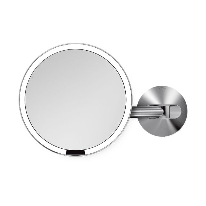 wall mount sensor mirror