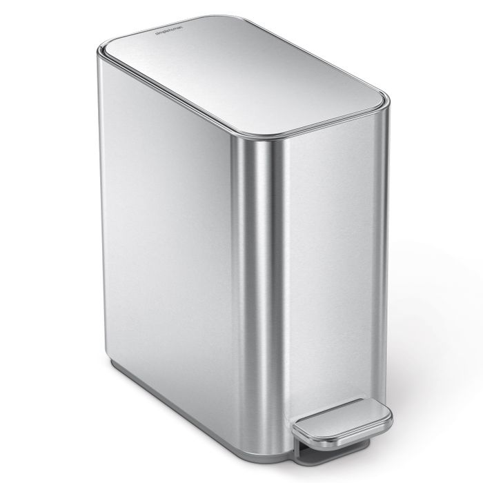 5L slim pedal bin