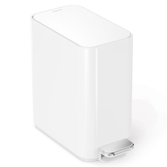 5L slim pedal bin