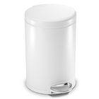 4.5L round pedal bin