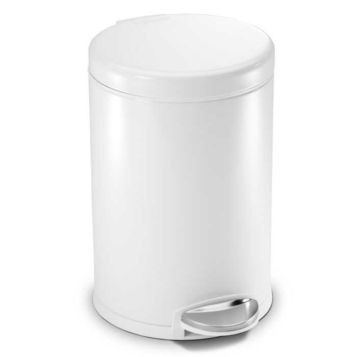 4.5L round pedal bin