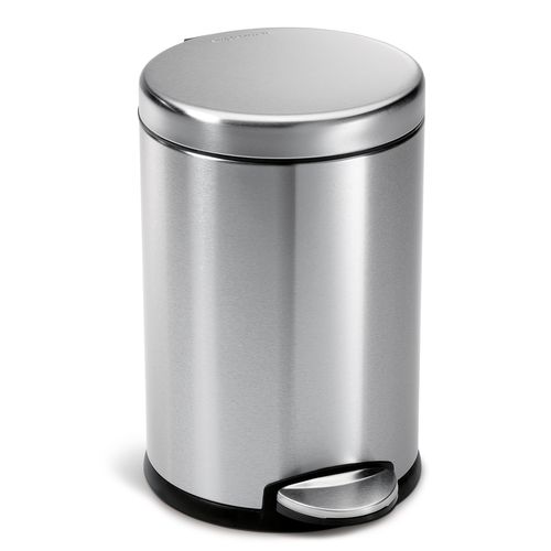 4.5L round pedal bin