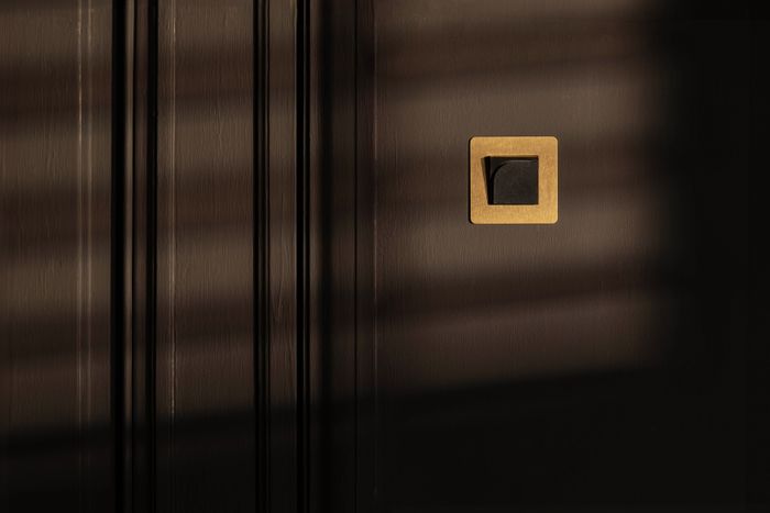 Single Hotel Key Card Switch - EU