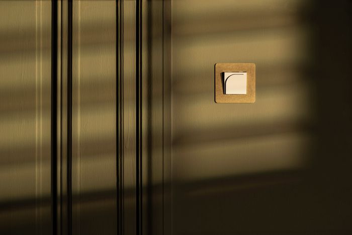 Single Hotel Key Card Switch - EU