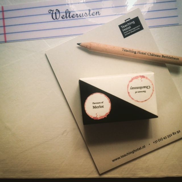 Tiny Winy favors - vegan amenities