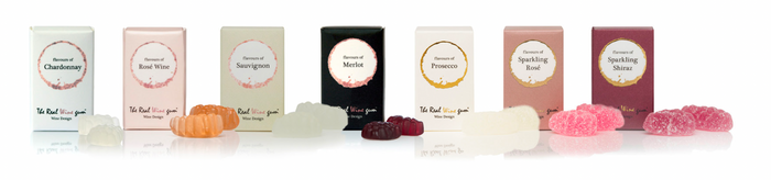 Tiny Winy favors - vegan amenities