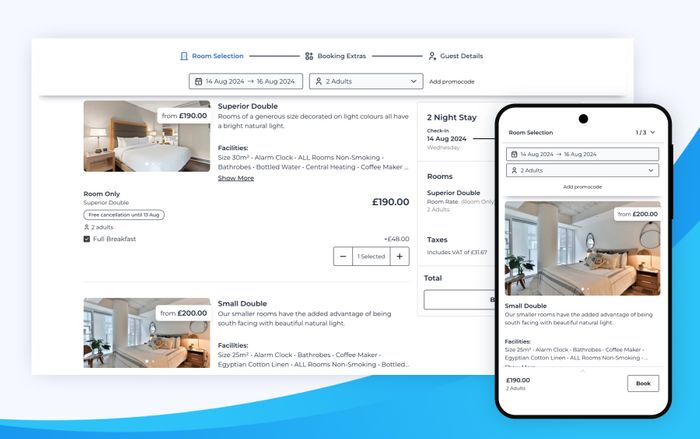 Freetobook Property Management System