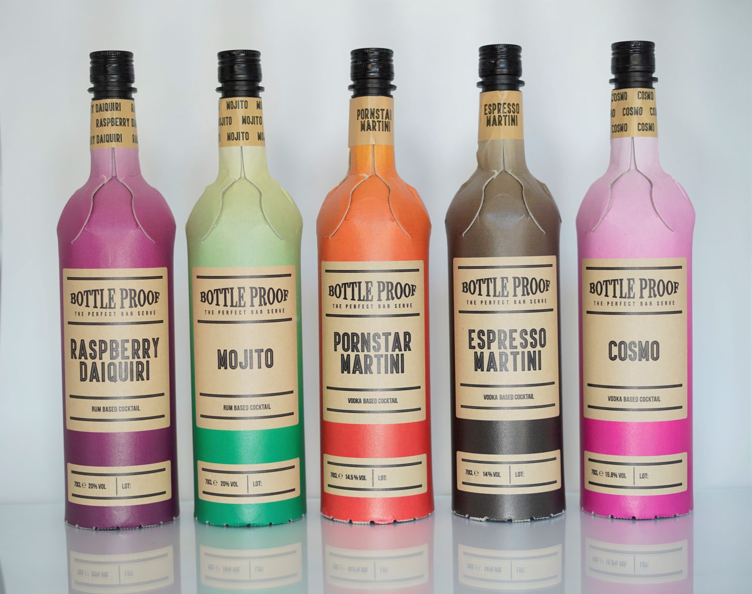 Bottleproof Cocktails