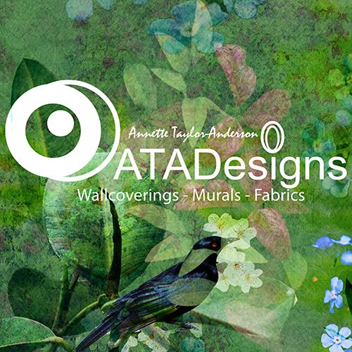 ATADesigns Wallcoverings, Murals & Fabrics