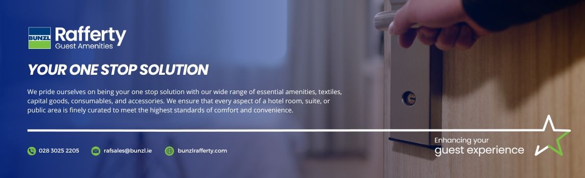 Bunzl Rafferty Guest Amenities