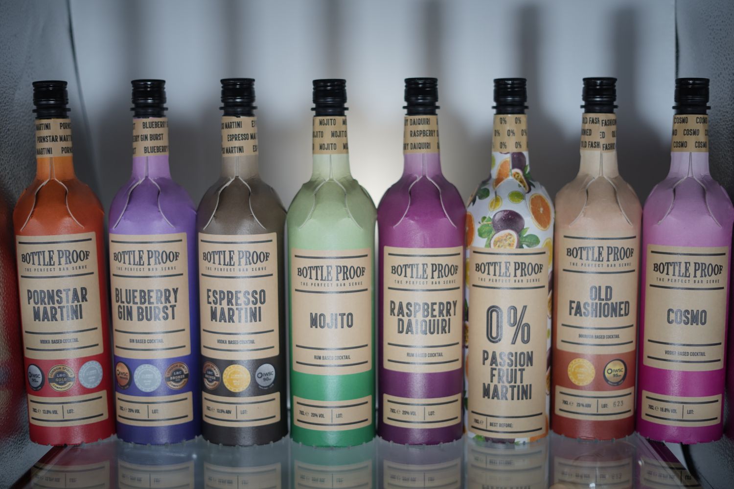 Bottleproof Cocktails