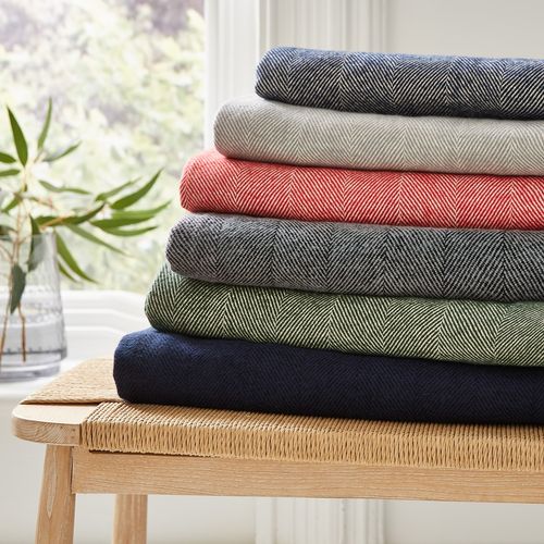 Versatility reigns with The Fine Cotton Company’s new washable throws