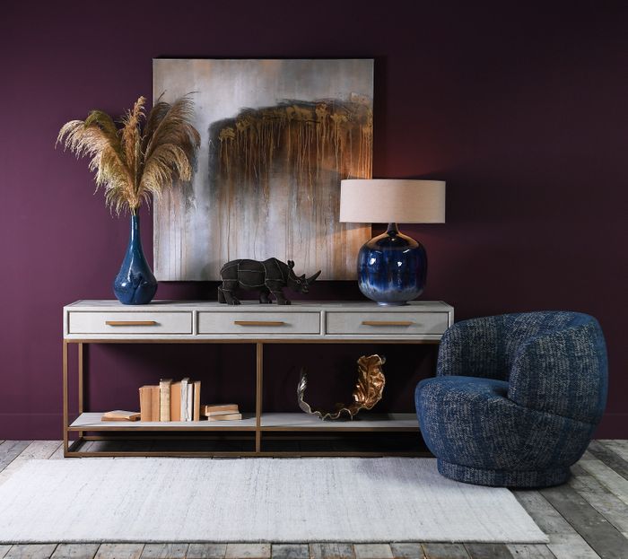 Coach house console table top