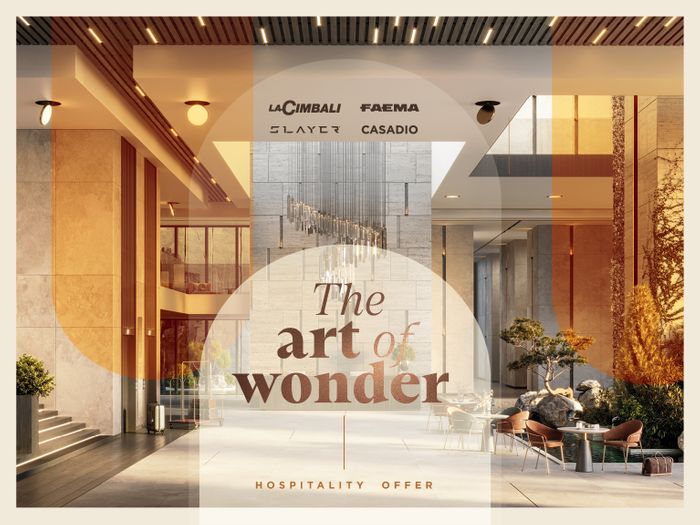 Cimbali Group debuts at Independent Hotel Show 2024 with brands La Cimbali, Faema and Casadio