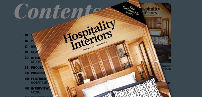 Independent Hotel Show announces partnership with Hospitality Interiors for 2024 