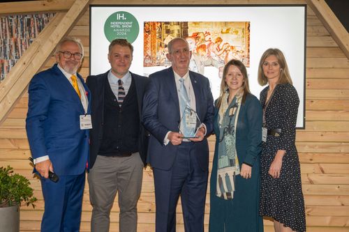 Winners unveiled for Independent Hotel Show Awards 2024