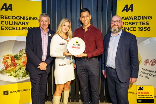 AA reveals new Rosette Award winners for 2024