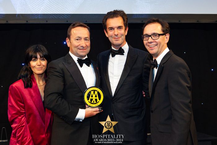 UK's restaurant and hotel elite honoured at the AA Hospitality Awards 2023