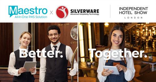 Maestro And Silverware to showcase advanced hotel and dining connectivity Independent Hotel Show 2024