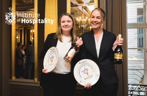 Jessica Thompson MIH wins Restaurant Manager of the Year 2024