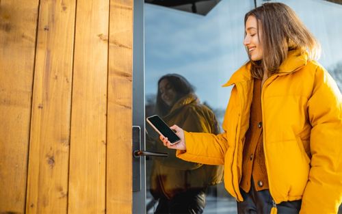 Smart door locks: from mobile check-in to advanced energy management
